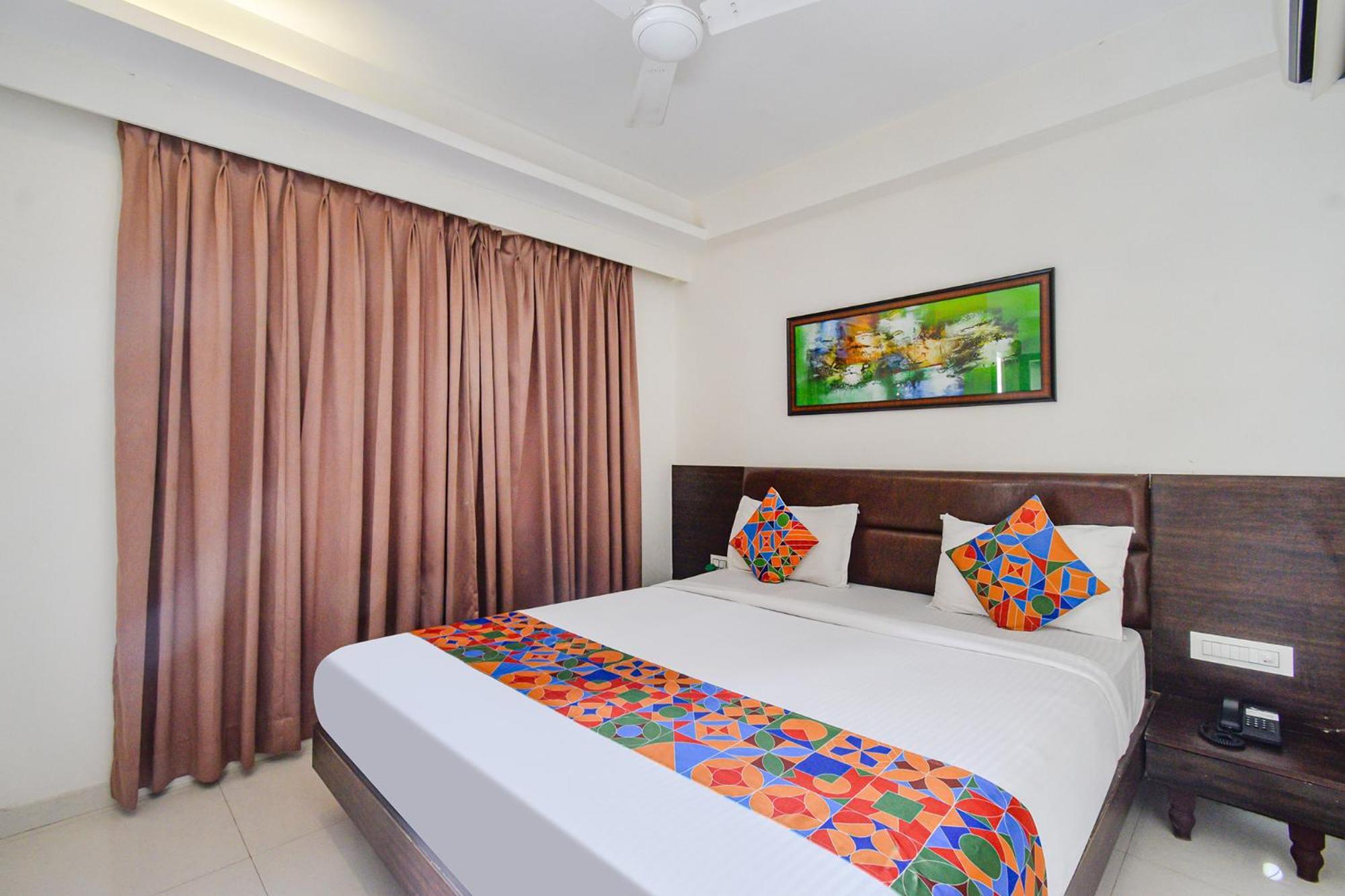 Fabhotel Prime Prowell Crown - Nr Tcs Deccan Park, Hitech City Haydarabad Dış mekan fotoğraf