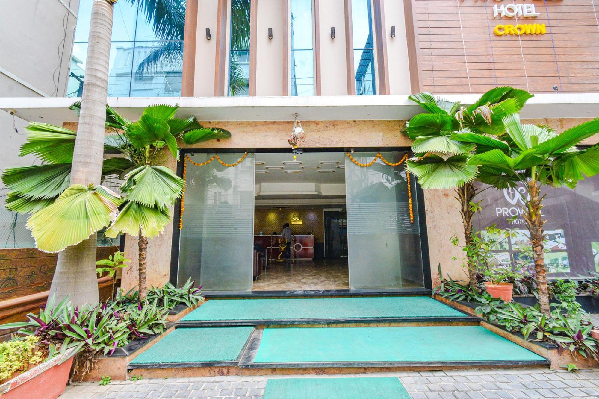 Fabhotel Prime Prowell Crown - Nr Tcs Deccan Park, Hitech City Haydarabad Dış mekan fotoğraf
