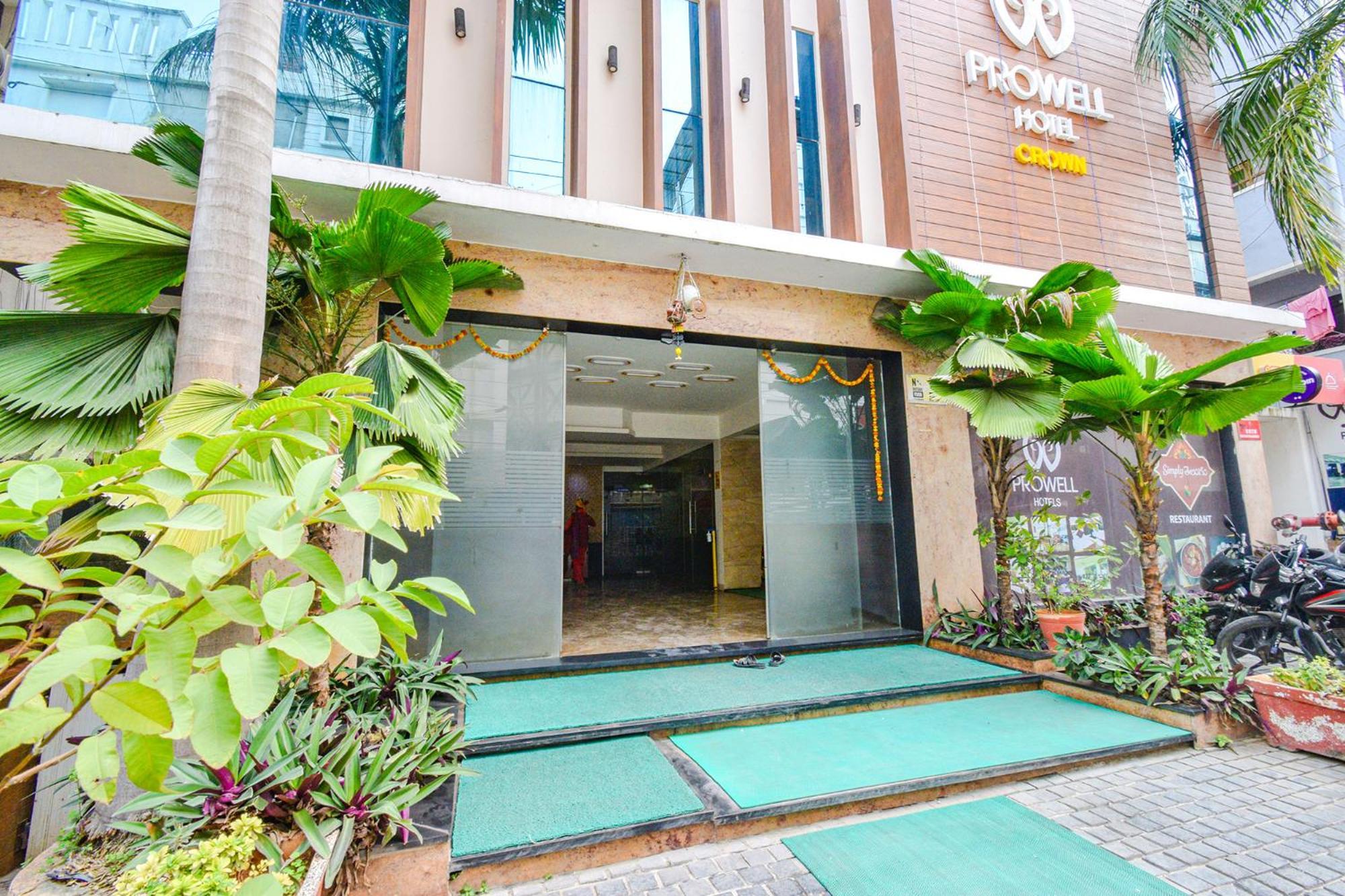 Fabhotel Prime Prowell Crown - Nr Tcs Deccan Park, Hitech City Haydarabad Dış mekan fotoğraf