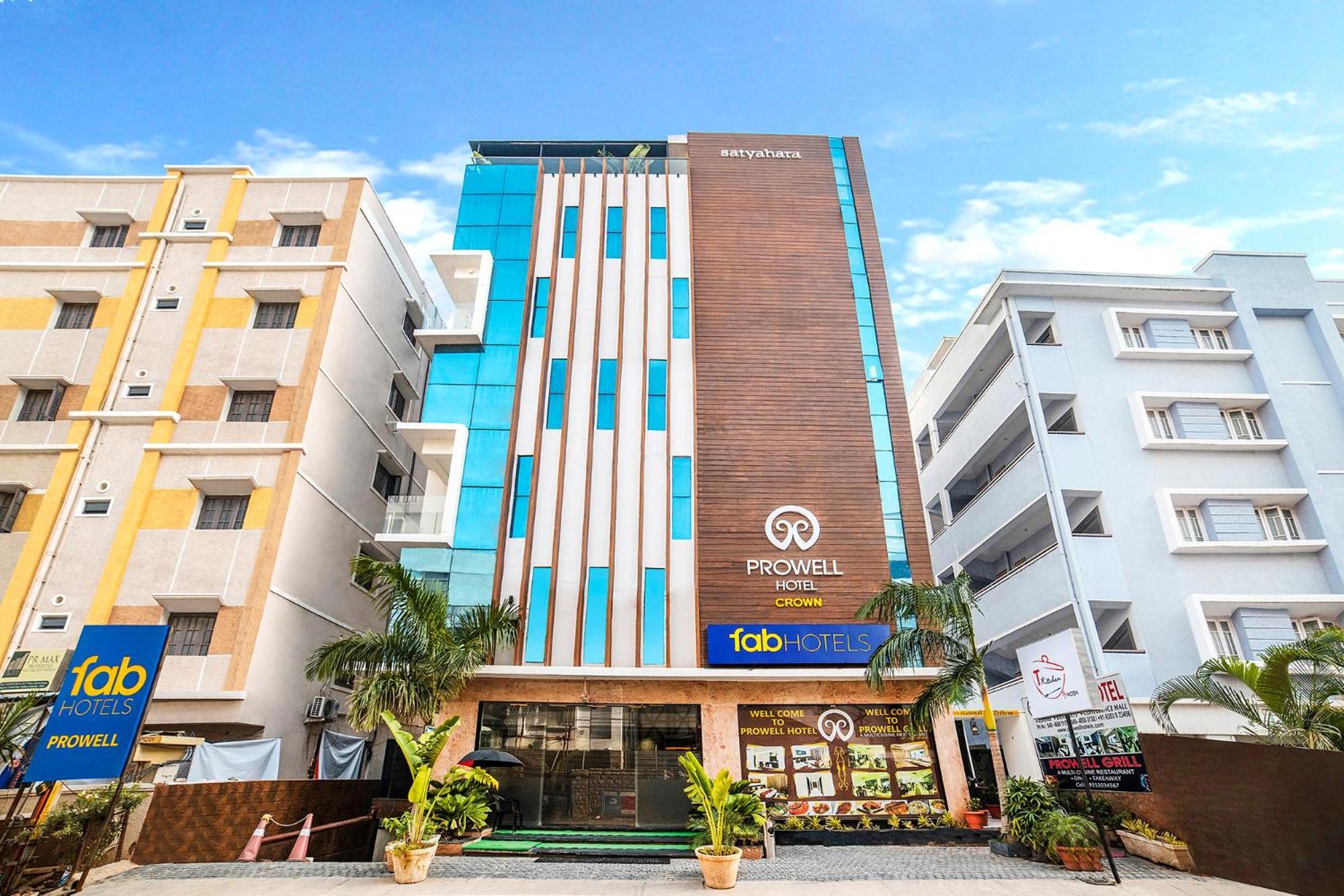 Fabhotel Prime Prowell Crown - Nr Tcs Deccan Park, Hitech City Haydarabad Dış mekan fotoğraf